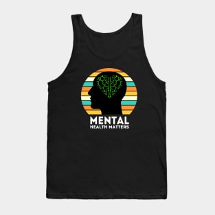 Mental Health Matters Tank Top